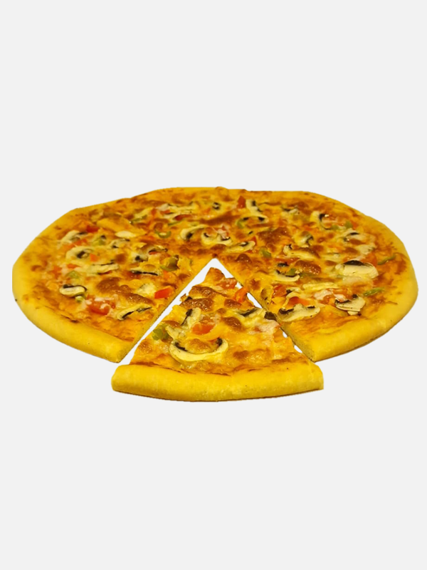 Göbələkli Pizza