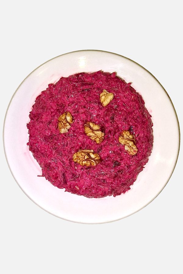 Çuğundur Salatı