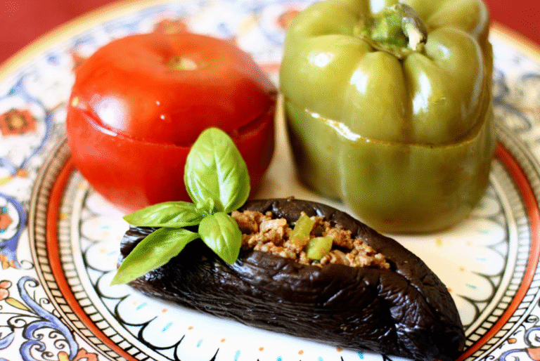 Pomidor, Bibər, Badımcan Resepti 🍅🌶️🍆